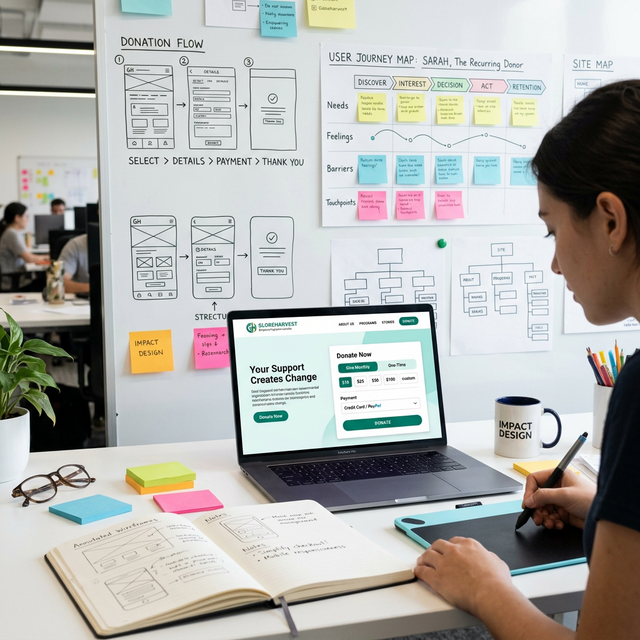 Kullanıcı Deneyimi (UX) Odaklı Bir STK Web Sitesi Neden Hayat Kurtarır?
