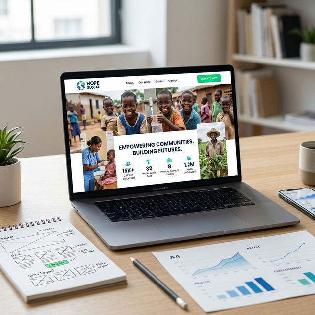 Bir STK Web Sitesinde Mutlaka Bulunması Gereken 7 Özellik