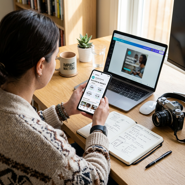 NGO'lar Organik Etkileşimlerini Instagram ve LinkedIn'de Nasıl Artırabilir?